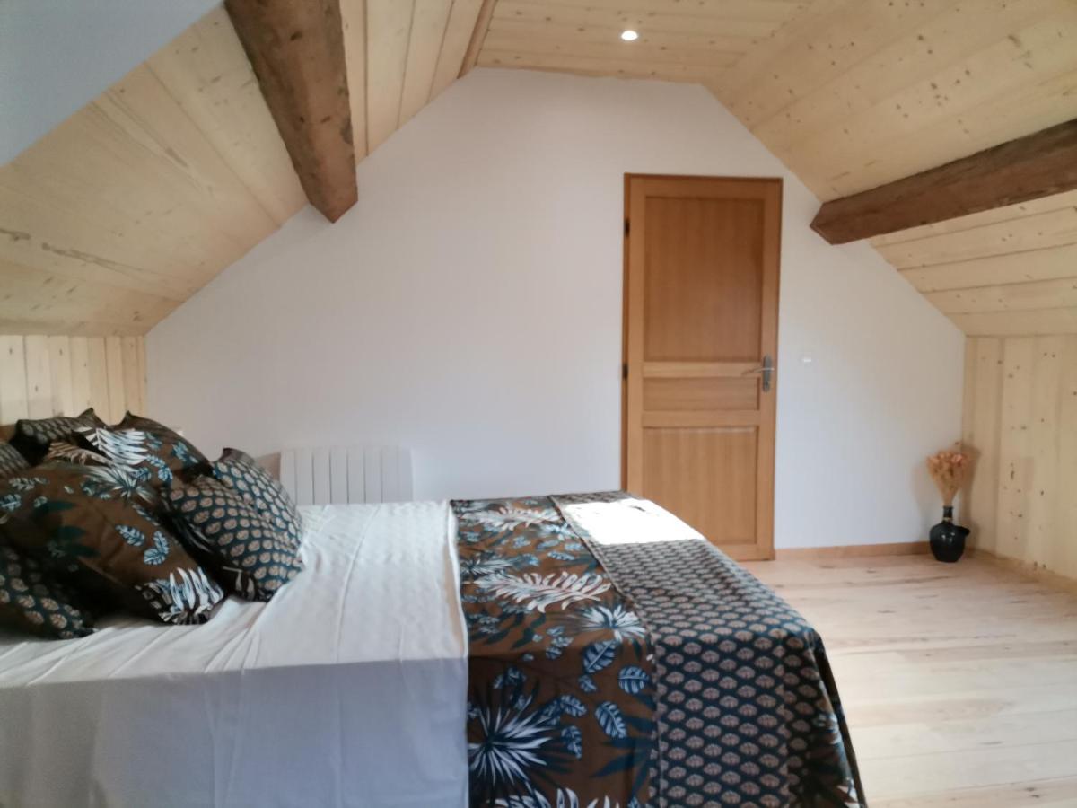 L'Alcove Des Falaises Rochefort-sur-Nenon Eksteriør bilde