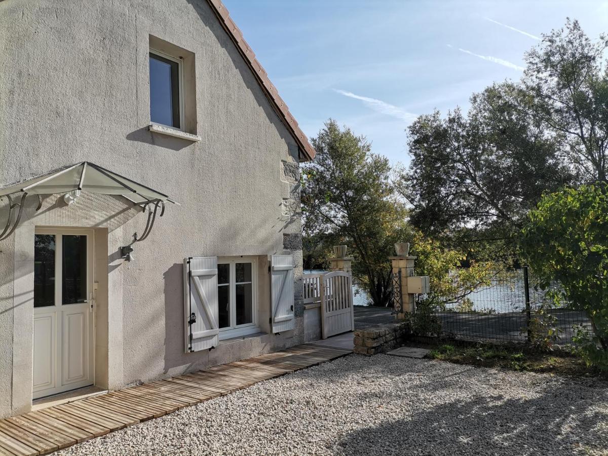 L'Alcove Des Falaises Rochefort-sur-Nenon Eksteriør bilde