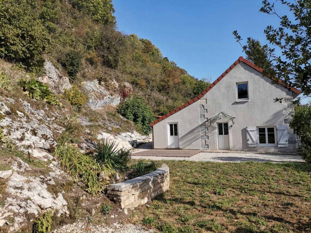 L'Alcove Des Falaises Rochefort-sur-Nenon Eksteriør bilde