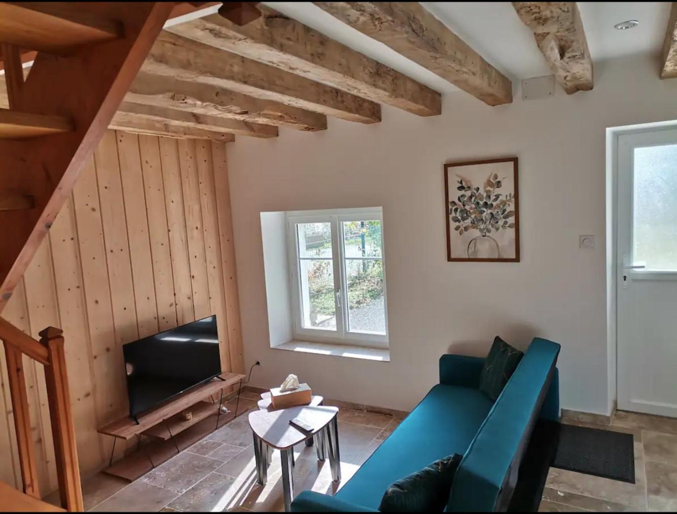 L'Alcove Des Falaises Rochefort-sur-Nenon Eksteriør bilde